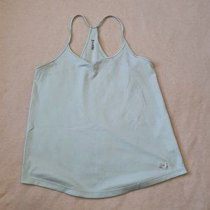 Under Armour Mint Green Racer Back Tank Top Size Small